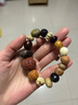 龍隱 沉香手串十八籽多寶珠菩提子款佛珠文玩單圈手鏈送男女友禮物 弟子珠款 曬單實(shí)拍圖