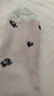 棉竹屋襪子女秋冬季中筒襪加絨加厚保暖抗菌棉襪居家睡眠全毛圈長(cháng)襪5雙 曬單實(shí)拍圖