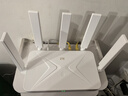中興（ZTE）巡天BE5100Pro+無(wú)線(xiàn)路由器 自研10核芯片 雙2.5G口 WiFi7千兆雙頻5顆信號放大器兼容WiFi6游戲加速 曬單實(shí)拍圖