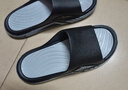 回力運動(dòng)拖鞋男士家居浴室防滑一字拖外穿沙灘涼鞋 HL3952 黑灰 42-43 曬單實(shí)拍圖