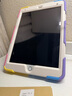 ROISKINRoiskin蘋(píng)果平板ipadair5保護套帶筆槽第9/10代mini6/5保護殼防摔pro11英寸2024Air6帶旋轉支架13 炫彩粉 鋼化膜+觸屏筆+隨機貼紙 【10.2英寸】ip 曬單實(shí)拍圖