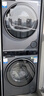 海爾（Haier）云溪4.0滾筒洗烘套裝 12KG大容量 全自動(dòng)洗衣機+雙擎熱泵烘干機 家電國家補貼京東自營(yíng) 583+583 曬單實(shí)拍圖