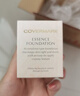COVERMARK傲麗草本修護粉底霜 SPF18PA++#BO00(藍色調-亮白) 30g遮瑕防曬女 曬單實(shí)拍圖