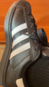 阿迪達斯（adidas）Superstar2貝殼頭運動(dòng)青少年板鞋金晨同款JH9977黑色36.5碼 曬單實(shí)拍圖