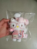 三麗鷗（SANRIO）正版蛋糕套裝hellokitty包包掛件公仔玩偶圣誕節日女生日禮物 小粉廚師kitty【小蘋(píng)果蝴蝶結】 正版帶吊牌+鐳 曬單實(shí)拍圖