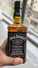 杰克丹尼（Jack Daniels）田納西州調和型威士忌  洋酒 黑標無(wú)盒 500ml 送禮 曬單實(shí)拍圖