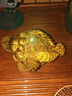 茶寵金蟾變色可養擺件高檔金蟬蟾蜍招財茶具配件三足金蟾高端送禮 大號金蟾 曬單實(shí)拍圖