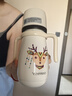 英氏（YEEHOO）兒童保溫水杯子吸管上學(xué)幼兒園嬰兒寶寶專(zhuān)用奶瓶2-3歲 曬單實(shí)拍圖