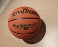 斯伯?。⊿PALDING）室外神器防塵皮料室內外成人比賽7號籃球78-098Y 曬單實(shí)拍圖