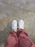 人本（RENBEN）增高6CM小白鞋厚底板鞋2025爆款百搭學(xué)生高顏值松糕底休閑運動(dòng)鞋 曬單實(shí)拍圖