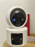 威視達康吸頂監控家用商用店鋪高清攝像頭手機遠程360度無(wú)死角帶夜視全景入戶(hù)門(mén)可電腦查看監控器雙向對話(huà) 【免插電WiFi款】雙鏡頭+待機180天+一鍵呼叫 【大儲存】128G內存卡 曬單實(shí)拍圖
