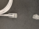 山澤超六類(lèi)網(wǎng)線(xiàn)細線(xiàn)CAT6A類(lèi)純銅 萬(wàn)兆成品連接線(xiàn) 家用電腦寬帶兼容千兆網(wǎng)絡(luò )跳線(xiàn) 2米白色 SZB-3020 曬單實(shí)拍圖