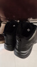 安踏引力大棉鞋男鞋冬季加絨加厚高幫皮面防潑水運動(dòng)鞋子男112548954 曬單實(shí)拍圖