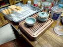 尚言坊花梨實(shí)木茶盤(pán)儲水式家用辦公室干泡茶臺茶托盤(pán)功夫茶盤(pán)小套裝 1花梨小盛水茶盤(pán)26*20cm 曬單實(shí)拍圖