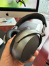 森海塞爾MOMENTUM4真無(wú)線(xiàn)頭戴式藍牙耳機大饅頭四4音樂(lè )木饅頭降噪圣誕節生日禮物禮品Accentumplus游戲耳機 大饅頭4代【石墨灰】-自適應降噪 曬單實(shí)拍圖