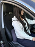 知夢(mèng)人（zhimengren）汽車(chē)頭枕護頸枕車(chē)載護腰靠墊車(chē)用枕頭腰靠車(chē)內運動(dòng)座椅司機頭枕 （腰脊支撐-行車(chē)護腰）深空灰 曬單實(shí)拍圖