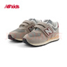 NEW BALANCE4-7歲兒童秋新品復古舒適學(xué)步鞋574SKB 曬單實(shí)拍圖