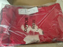 little MO&Co.加絨 little moco童裝24冬裝新款男女童圣誕麋鹿長(cháng)袖保暖套頭衛衣 大紅色2 160 160/76 曬單實(shí)拍圖