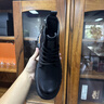 奧康馬丁靴男2026新款春季戶(hù)外運動(dòng)男士高幫靴子時(shí)尚休閑工裝機車(chē)短靴 黑色 41 曬單實(shí)拍圖