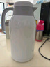 京東京造家用保溫壺玻璃內膽熱水瓶暖水瓶辦公開(kāi)水瓶暖瓶水壺1600ml 曬單實(shí)拍圖
