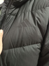 阿迪達斯（adidas）男 運動(dòng)型格系列 BASIC DOWN JKT 短羽絨服 KC2478 黑色  M  曬單實(shí)拍圖