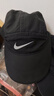 耐克速干軟頂運動(dòng)帽春季反光透氣拼接NIKE DRI-FIT ADV FB5681 010黑/煤黑/銀 M/L 曬單實(shí)拍圖