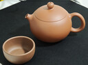 百年利永宜興紫砂壺純全手工原礦紫泥西施壺功夫茶具泡茶壺一壺兩杯套裝 曬單實(shí)拍圖
