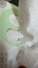 名創(chuàng  )優(yōu)品（MINISO）一次性洗臉巾珍珠紋洗面巾潔面巾干濕兩用100抽*1包 15x20cm 曬單實(shí)拍圖