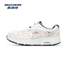 斯凱奇（Skechers）暮光鞋丨男女時(shí)尚復古跑步鞋子輕軟回彈減震運動(dòng)體育訓練鞋 女款-白色/海軍藍色/WNV 39.5 曬單實(shí)拍圖