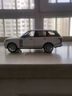 赟婭路虎攬勝仿真汽車(chē)模型手辦合金玩具收藏手辦男孩六一兒童節禮物 1:18路虎攬勝【白金】+展示盒 曬單實(shí)拍圖