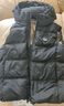 雪中飛男士羽絨馬甲短款連帽時(shí)尚休閑90絨保暖防寒無(wú)袖羽絨外套男 曬單實(shí)拍圖