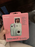 富士（FUJIFILM）instax  mini12 一次成像 立拍立得相機 mini12 薄荷綠 官方標配（無(wú)相紙及周邊配件） 曬單實(shí)拍圖