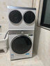 小天鵝（LittleSwan）懶人三筒洗衣機小烏梅3.0滾筒洗衣機分區洗 內衣襪子可疊放【迷你小烏梅】純平全嵌自由組合 三洗三烘12+2公斤 三筒 3.0帶烘干+迷你小烏梅 曬單實(shí)拍圖