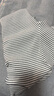 優(yōu)衣庫女裝羅紋條紋高領(lǐng)T恤/長(cháng)袖小高領(lǐng)內搭481026 00 白色 M /160/84A 曬單實(shí)拍圖
