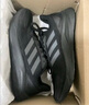 阿迪達斯（adidas）男鞋跑步鞋秋冬黑武士戶(hù)外輕便耐磨透氣休閑旅游運動(dòng)鞋 黑色 42 曬單實(shí)拍圖
