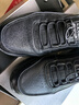 奧康（Aokang）跑步男士商務(wù)休閑運動(dòng)皮鞋男黑色42碼 曬單實(shí)拍圖