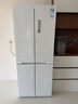 東芝【官方旗艦店】白珍珠450冰箱零嵌入式十字四開(kāi)門(mén)家用家電冰柜無(wú)霜變頻 一級能效 電冰箱 【白珍珠】450 60CM薄零嵌制冰 曬單實(shí)拍圖