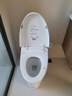 箭牌（ARROW）泡沫盾智能馬桶腳感靜音自動(dòng)沖水即熱座圈一體式智能坐便器 M36Pro智能聯(lián)網(wǎng)/翻蓋翻圈1185-P 305/300mm 曬單實(shí)拍圖