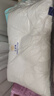 雅鹿復合乳膠枕頭枕芯一對裝成人深度8H睡眠頸椎枕單人護頸整頭酒店枕 太空艙-灰邊【升級款】 48x74cm【一對裝】 曬單實(shí)拍圖