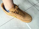 耐克NIKE男空軍一號AF1 新年禮物 運動(dòng)鞋CJ9179-200小麥色40.5 曬單實(shí)拍圖