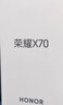 榮耀X70 8+128 月影白 金標十面抗摔 8300mAh青海湖電池 IP69防水 榮耀綠洲護眼屏 AI手機 國家補貼 曬單實(shí)拍圖