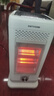 西町取暖器家用節能小太陽(yáng)電暖器臺式電熱器暖氣機辦公室烤火爐暖腳器暗光防燙電暖氣2025新款 五面取暖-機械式 曬單實(shí)拍圖