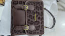 鉑吶苓豹紋雙肩包女學(xué)院風(fēng)背包復古時(shí)尚劍橋包單肩斜韓版休閑挎包女包 復古雙肩包【豹紋深棕色-無(wú)掛件】 曬單實(shí)拍圖