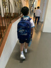 Gmt for kids書(shū)包小學(xué)生4-6年級男女孩初中學(xué)生輕便護脊減負雙肩包大容量背包 26L容量 4-9年級-鋼甲戰士 身高：140cm以上 曬單實(shí)拍圖