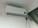 小米米家空調大1匹掛機巨省電新一級能效變頻冷暖臥室智能空調節能省電掛機空調扇26V1A1 巨省電 一級能效 1匹 曬單實(shí)拍圖