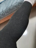 俞兆林高腰打底褲女200g秋冬外穿加絨加厚收腹螺紋顯瘦格雷系保暖連褲襪 曬單實(shí)拍圖
