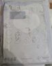 十月結晶嬰兒包單春秋雙層產(chǎn)房襁褓巾純棉包被新生兒包被  云端小兔85*85 曬單實(shí)拍圖
