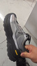 李寧戶(hù)外CF溯｜行川徒步鞋男女同款反光回彈支撐穩定運動(dòng)鞋 【防潑水版】瓦礫灰/銀色023-9 42 曬單實(shí)拍圖