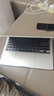 Apple/蘋(píng)果AI筆記本/2025款MacBookAir13英寸M4(10+10核)16G 512G 銀色電腦MW0X3CH/A 曬單實(shí)拍圖
