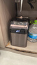 新飛 （Frestec）制冰機家用商用全自動(dòng)冰塊機方冰臺式30/35kg大容量擺攤宿舍酒吧家用制冰機冰塊全自動(dòng)方冰制冰器 店鋪推薦【手動(dòng)+自吸水】鈦黑不銹鋼-日產(chǎn)35KG 曬單實(shí)拍圖